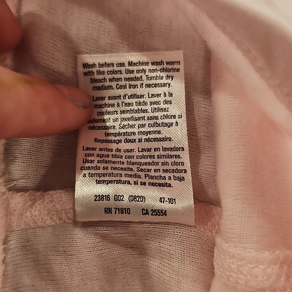 L Sweatpants Size 0-3 Months - Picture 3 of 5